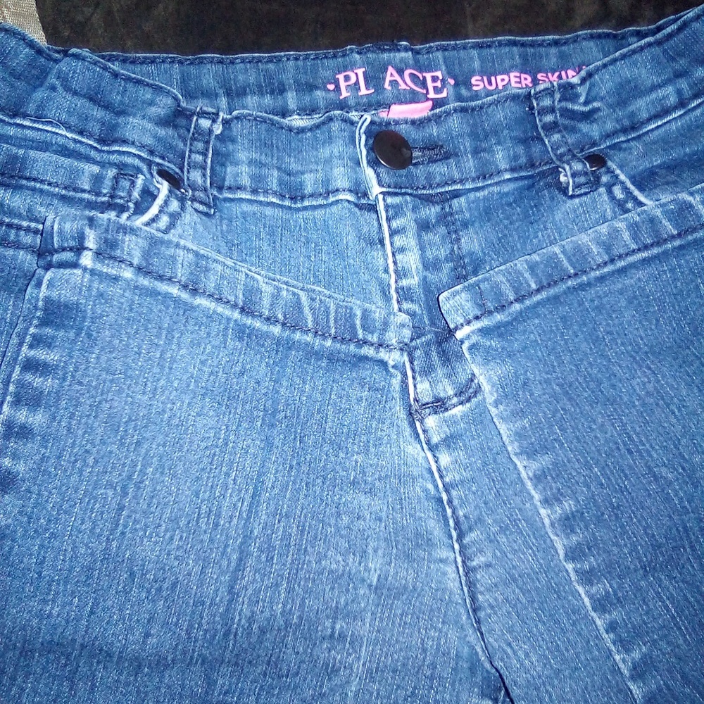 Super skinny jeans size 12 from The Place